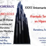 XXXV Aniversario del atentado de Hipercor