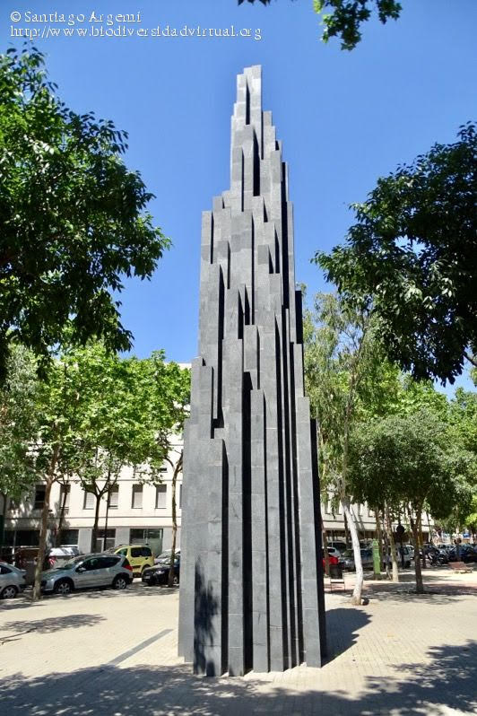 Barcelona: Avda Meridiana con Fabra