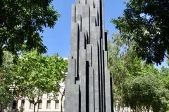 Barcelona: Avda Meridiana con Fabra