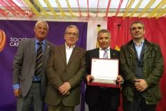 Societat Civil Catalana: Placa